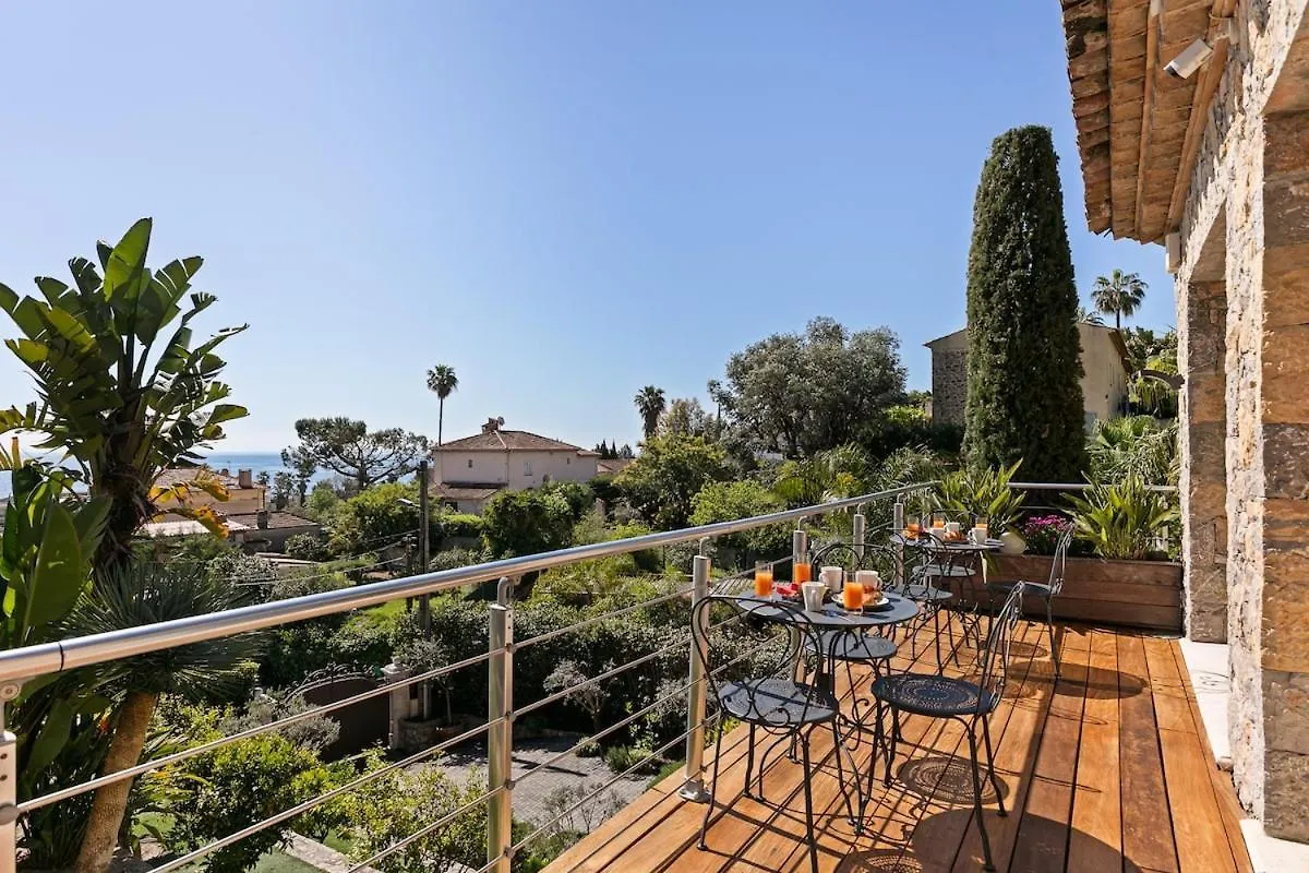 Amazing Villa Sea View Azurenting & Guest Housse Vallauris