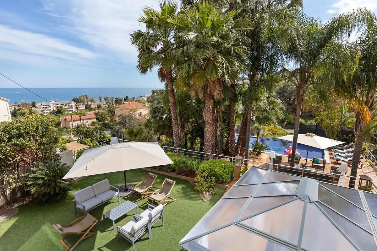 Amazing Villa Sea View Azurenting & Guest Housse Vallauris