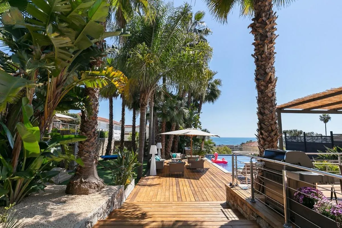 Amazing Villa Sea View Azurenting & Guest Housse Vallauris