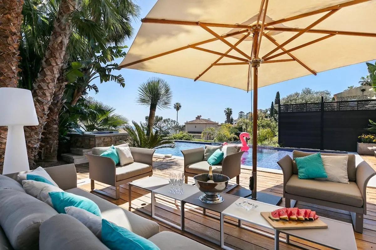 Amazing Villa Sea View Azurenting & Guest Housse Vallauris 0*,