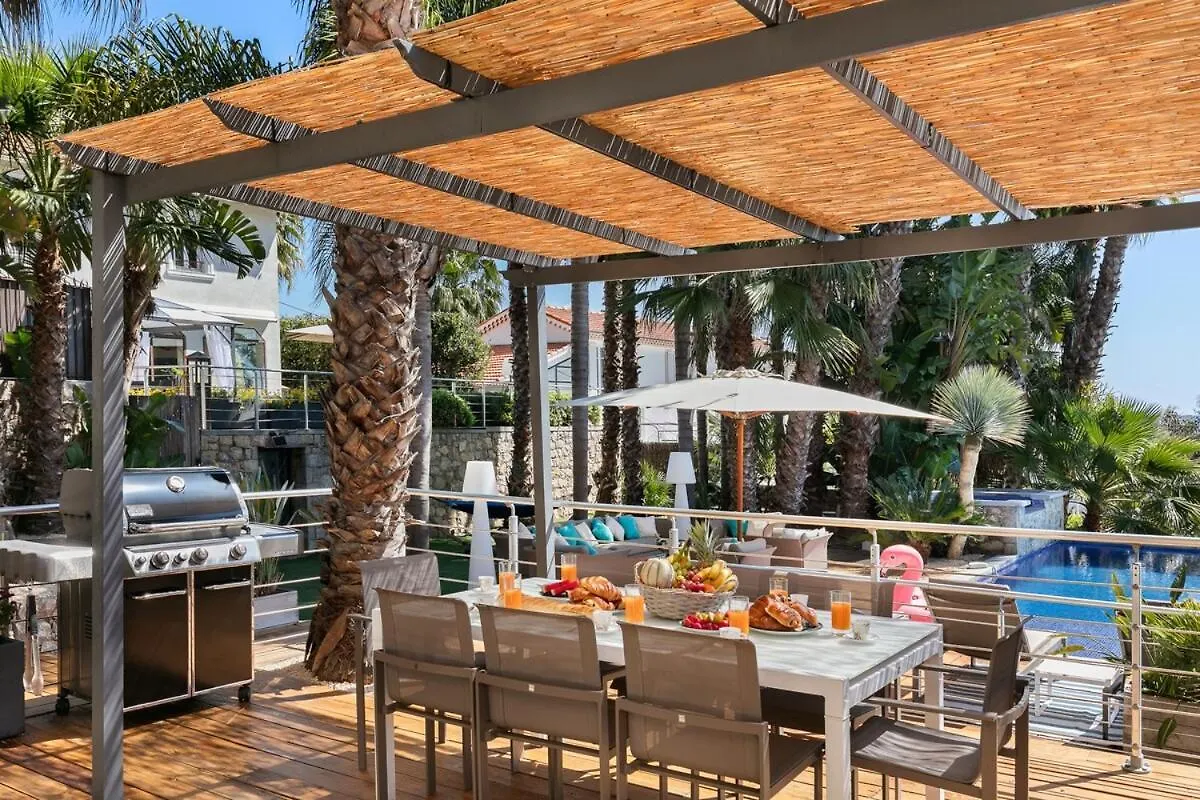 Amazing Villa Sea View Azurenting & Guest Housse Vallauris