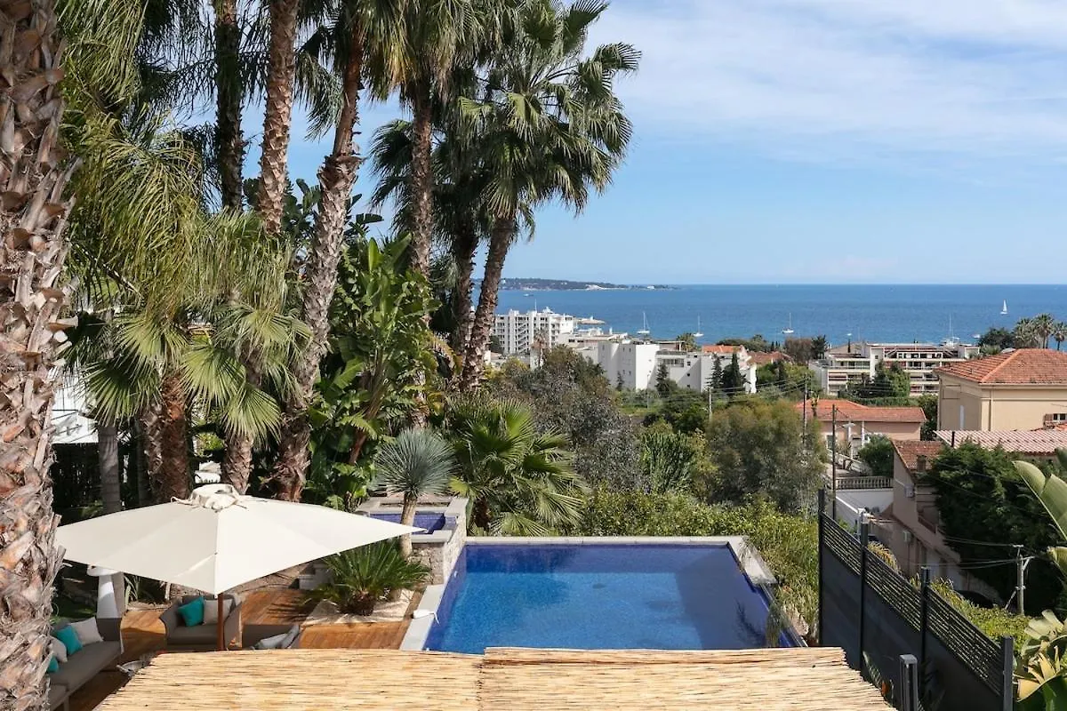 Amazing Villa Sea View Azurenting & Guest Housse Vallauris Frankrike