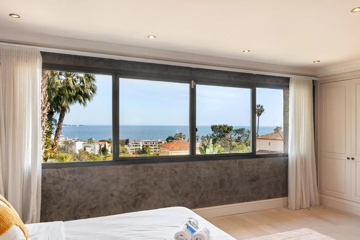 Amazing Villa Sea View Azurenting & Guest Housse Vallauris Frankrike