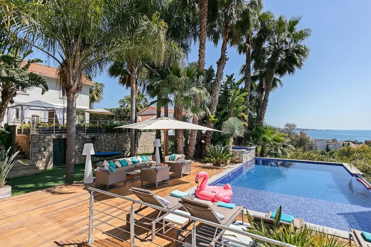 Amazing Villa Sea View Azurenting & Guest Housse Vallauris