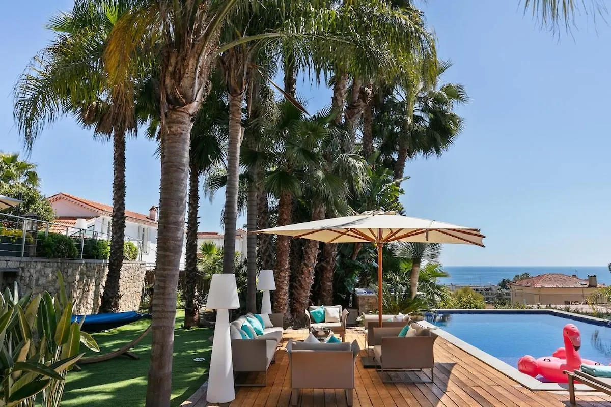 Amazing Villa Sea View Azurenting & Guest Housse Vallauris