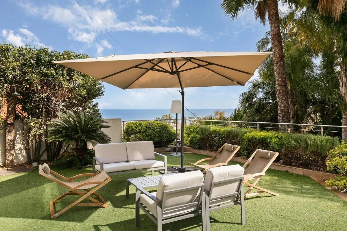 Amazing Villa Sea View Azurenting & Guest Housse Vallauris Frankrike