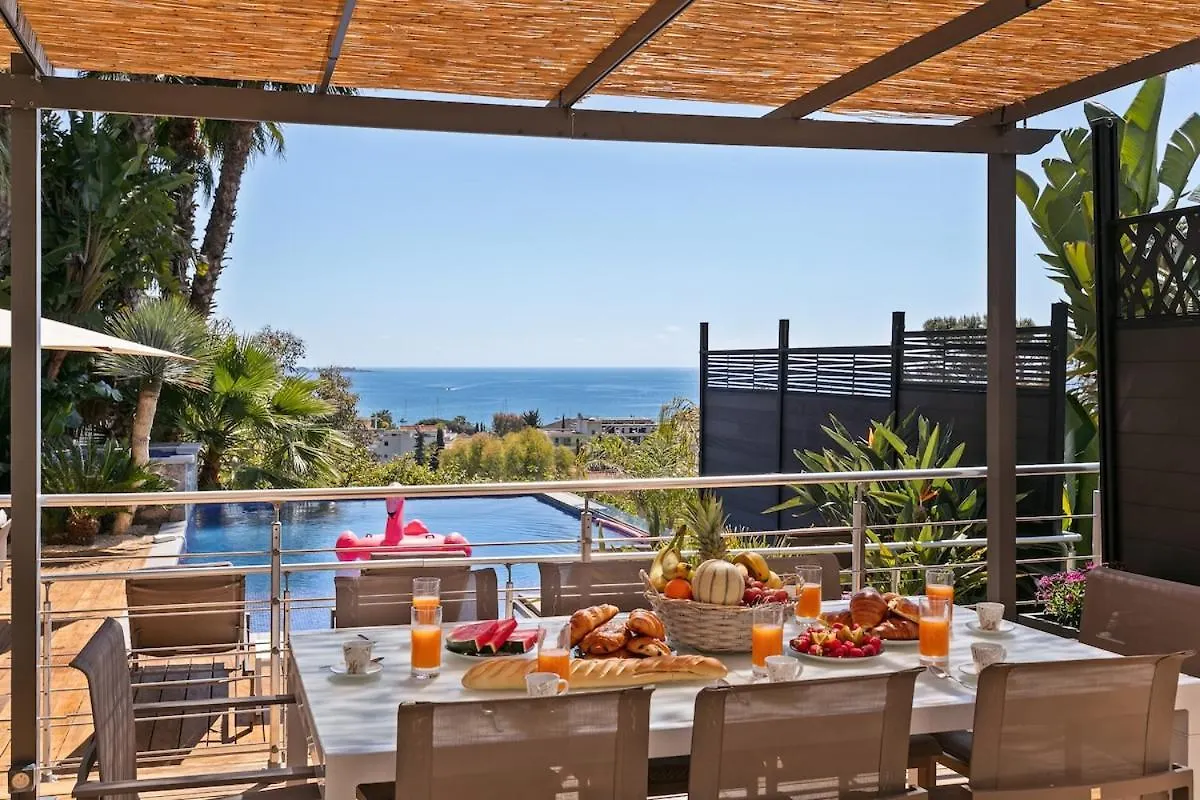 Amazing Villa Sea View Azurenting & Guest Housse Vallauris