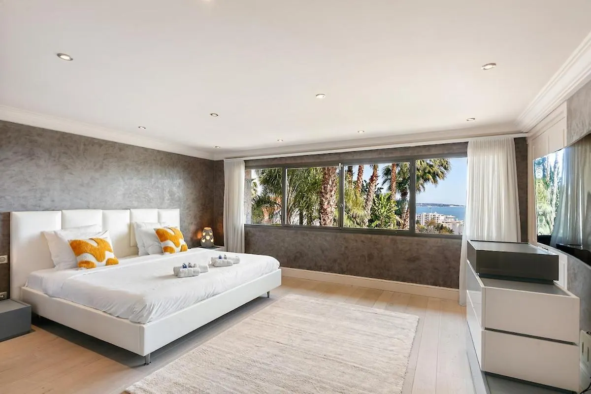Amazing Villa Sea View Azurenting & Guest Housse Vallauris