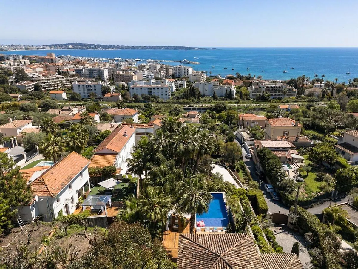 Amazing Villa Sea View Azurenting & Guest Housse Vallauris