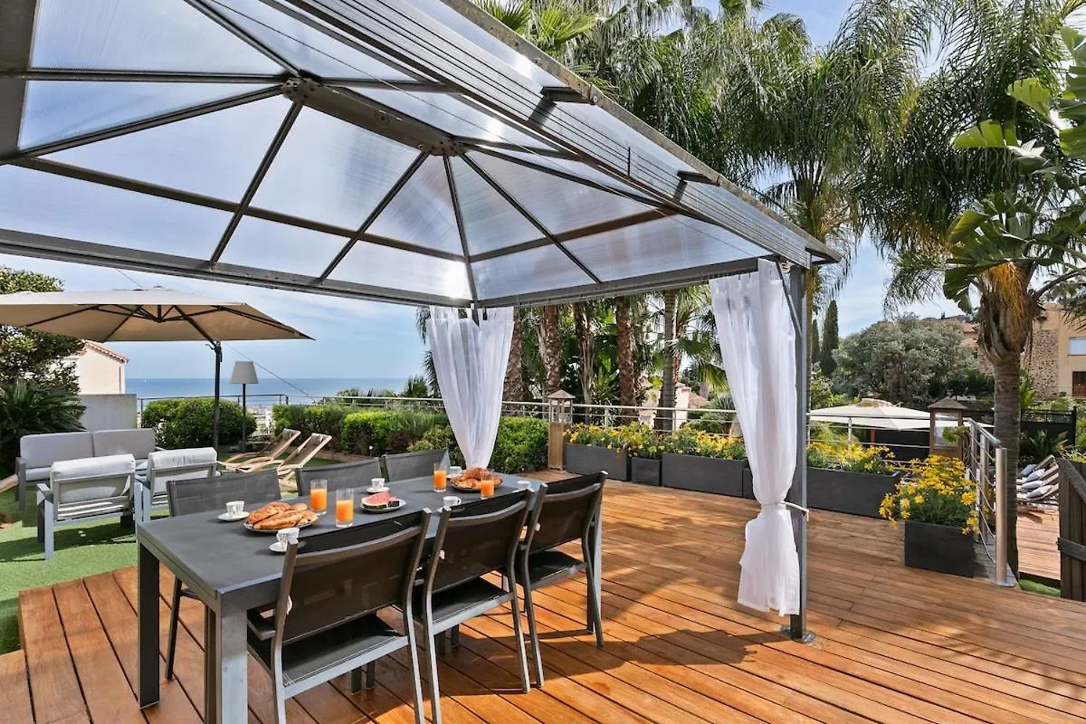 Amazing Villa Sea View Azurenting & Guest Housse Vallauris
