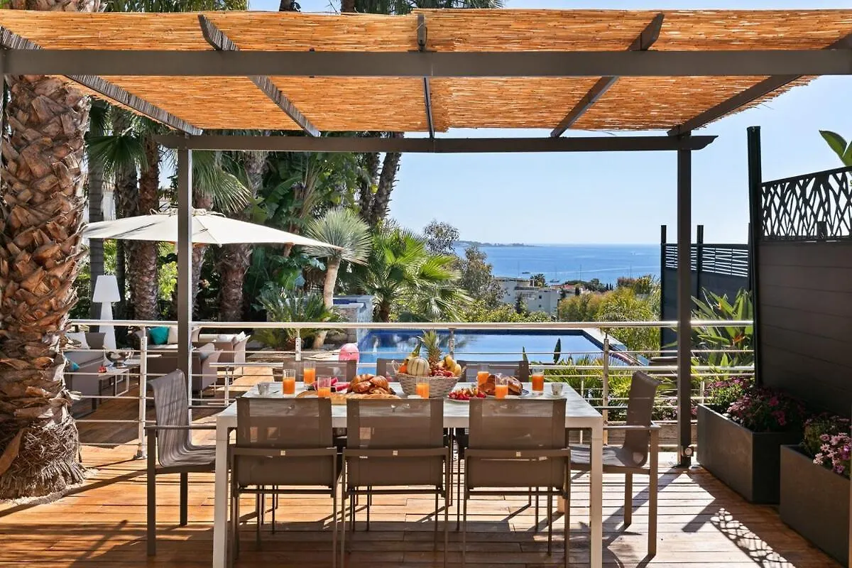 Amazing Villa Sea View Azurenting & Guest Housse Vallauris