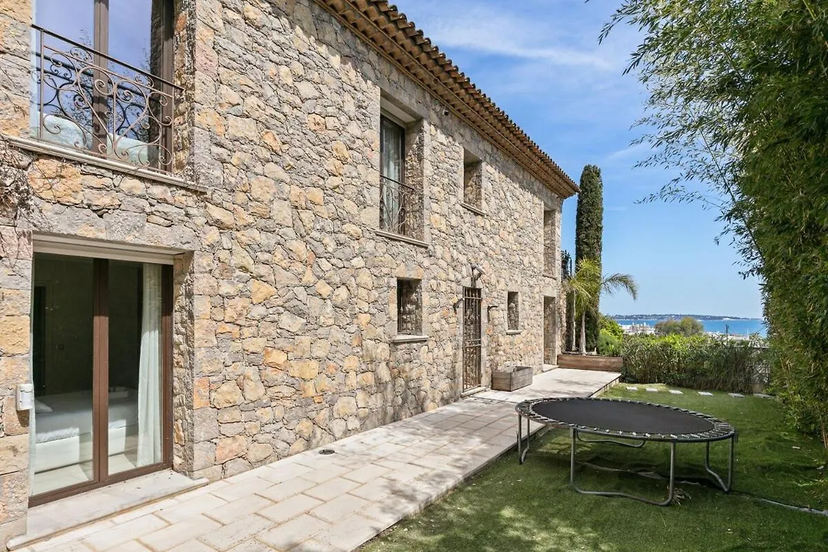 Amazing Villa Sea View Azurenting & Guest Housse Vallauris