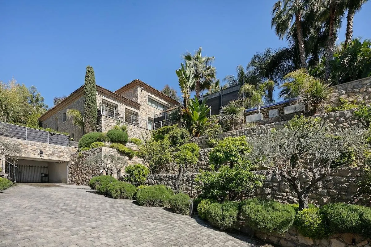 Amazing Villa Sea View Azurenting & Guest Housse Vallauris