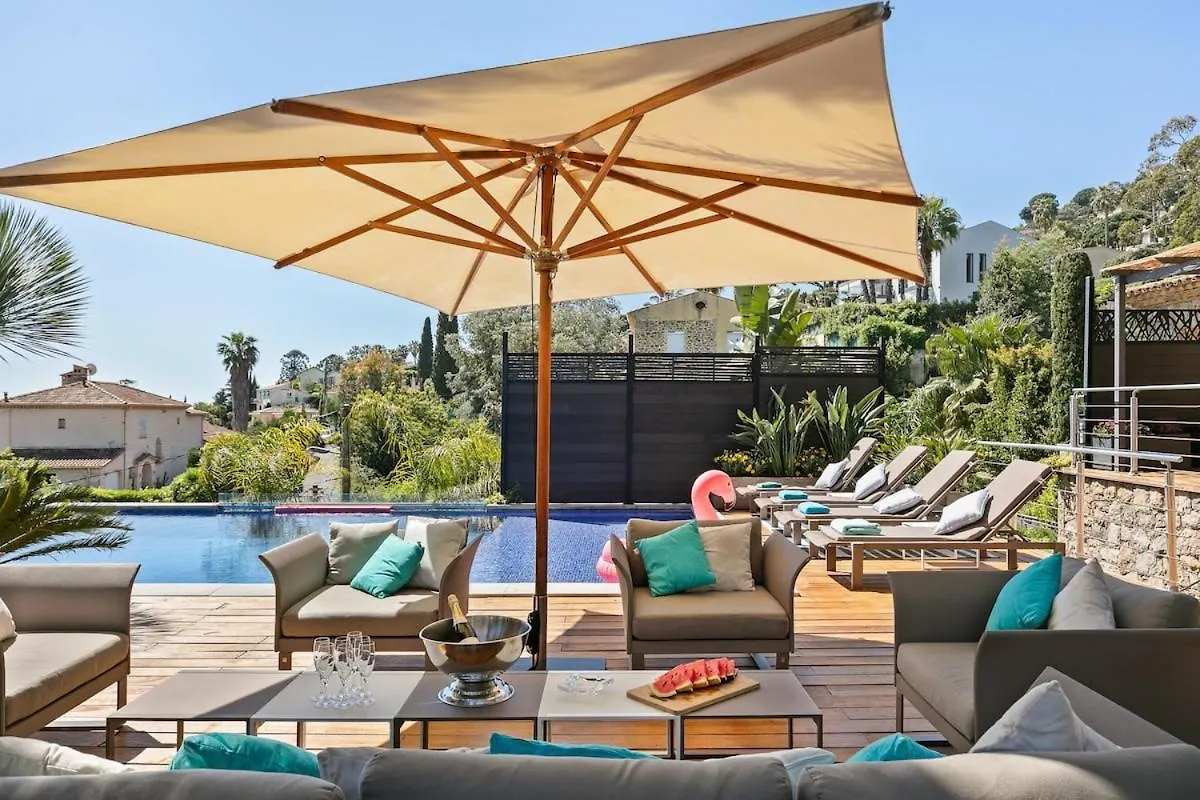 Amazing Villa Sea View Azurenting & Guest Housse Vallauris