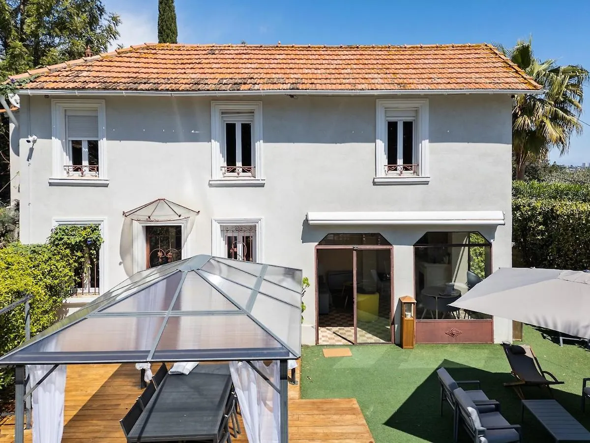 Amazing Villa Sea View Azurenting & Guest Housse Vallauris